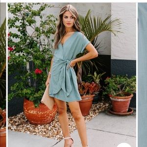 Vici Jayla Wrap Dress